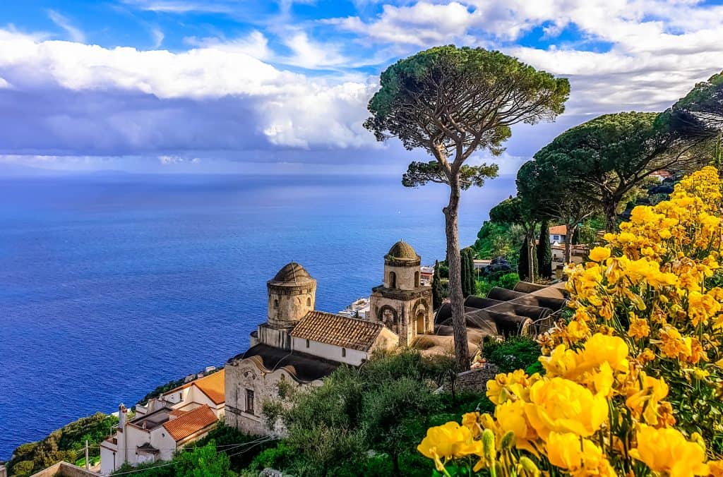 Amalfi and Ravello, amalfi coast, Italy