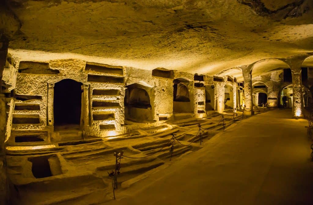 Catacombs of San Gennaro, Naples, Italy