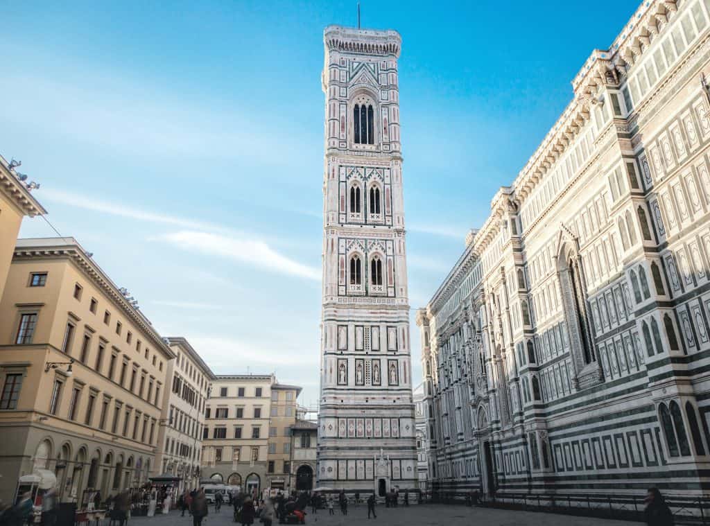 Giotto's Bell Tower in Florence, Italy