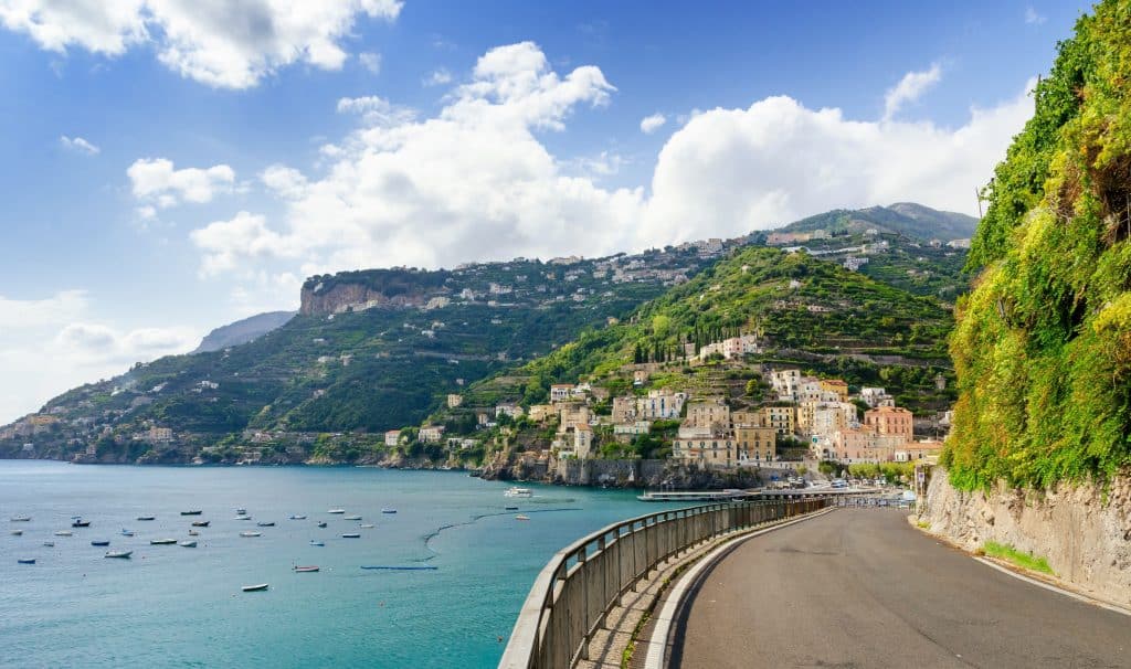 View of Minori, Amalfi Coast