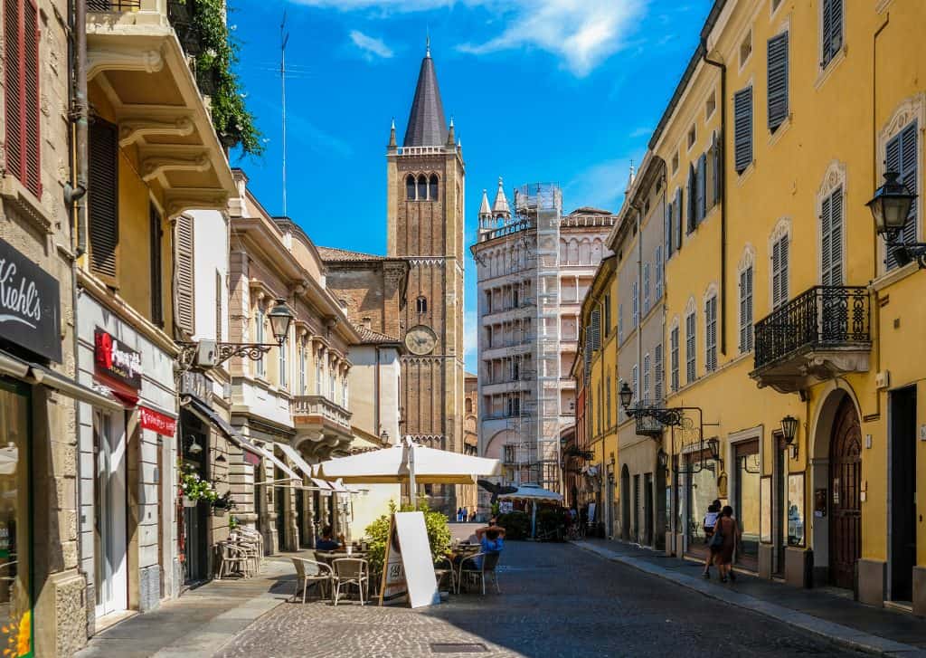 Old Town Parma, Italy