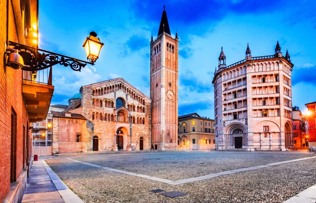 Piazza del Duomo, Parma, Italy