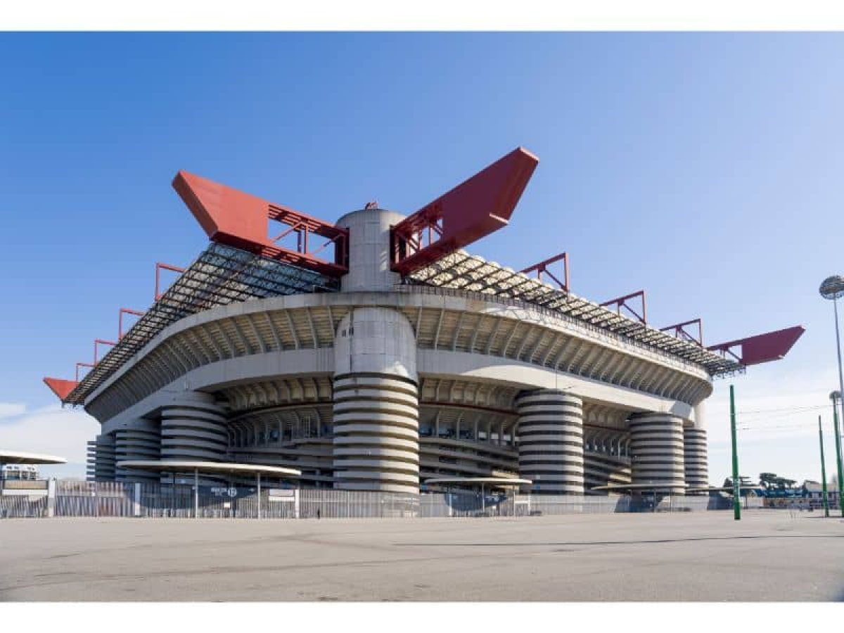 San Siro Stadium Building