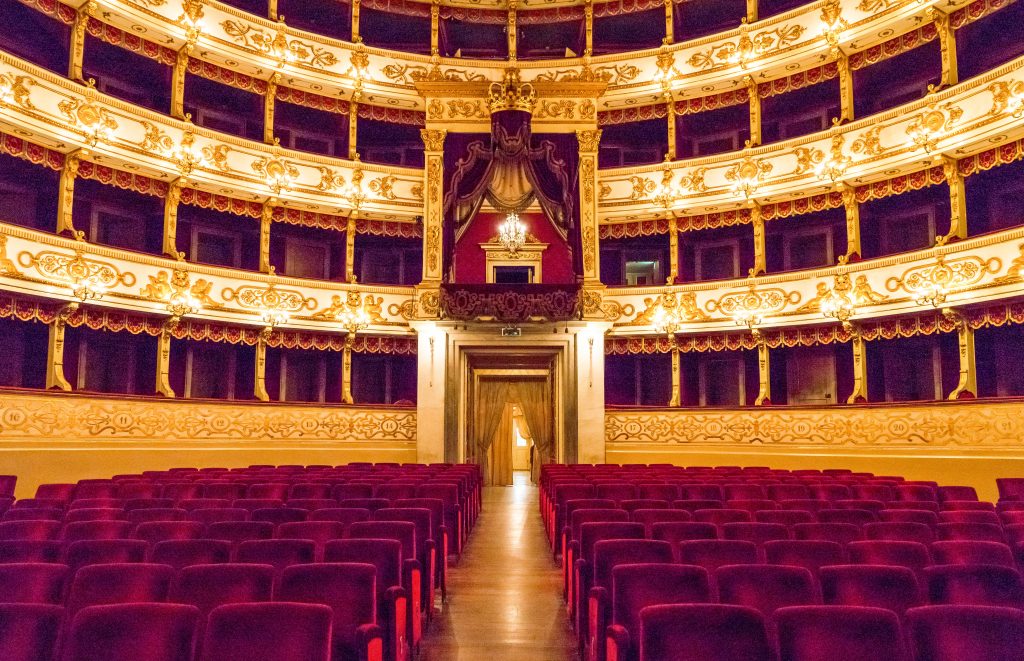 Teatro Regio, theatre in Parma, Italy