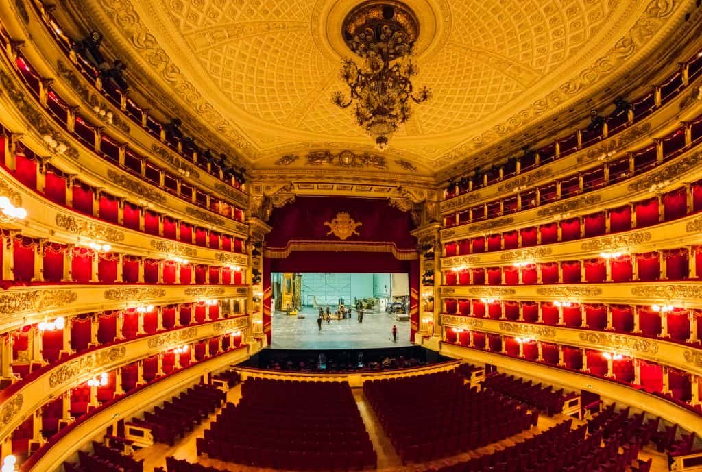 Teatro Alla Scala, Milan, Italy