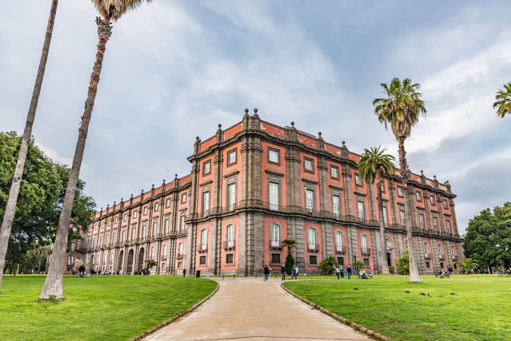 The Royal Palace of Capodimonte and National Museum of Capodimonte, Naples, Italy