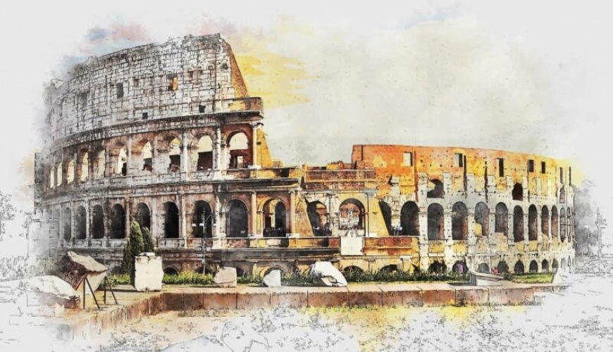 The colosseum, Rome, best tour
