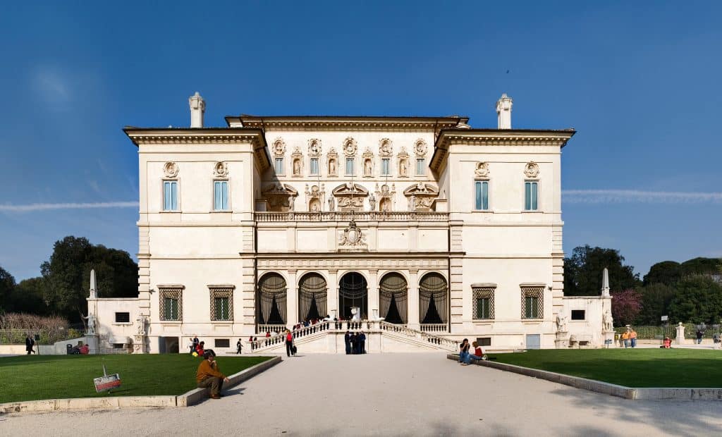 Villa Galleria Borghese, rome, italy