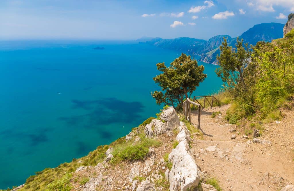 path of the gods, Amalfi coast, Positano, Italy