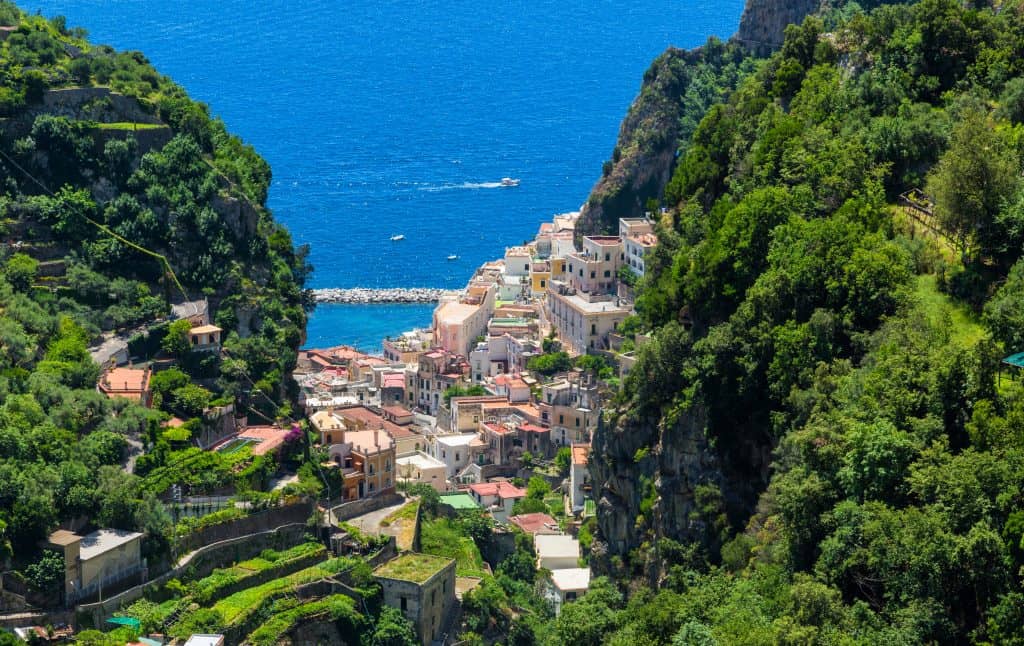 Amalfi and Ravello towns, amalfi coast, Italy