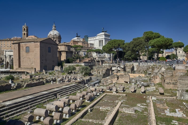 Basilica Julia in the Roman Forum
