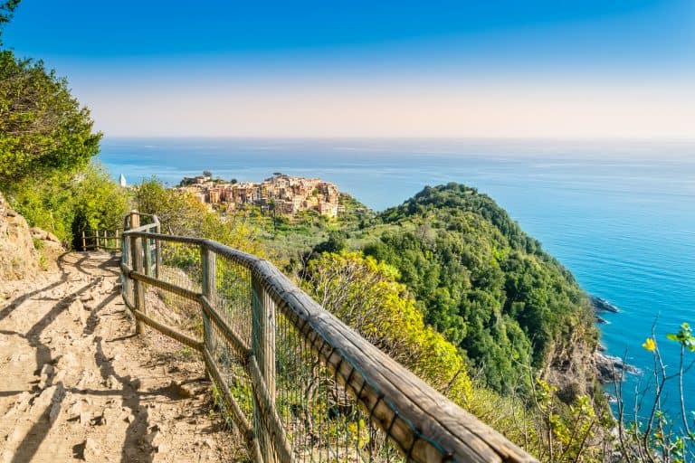 2021 Cinque Terre Hiking Trails - Parker Villas