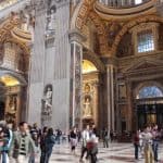 Vatican Dress Code, Tourists Inside