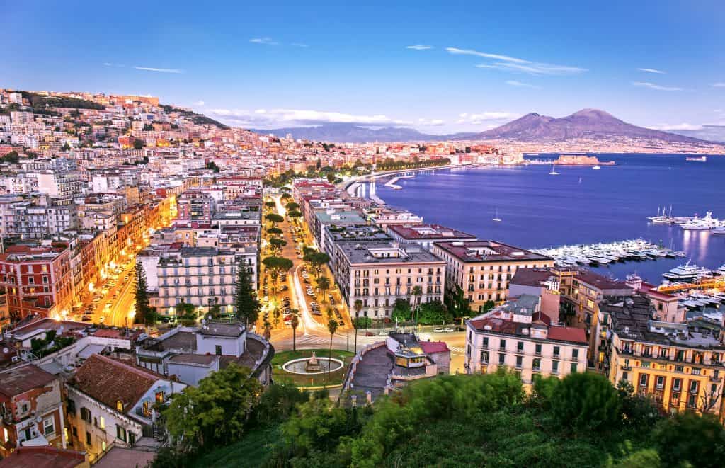 Naples City, Italy