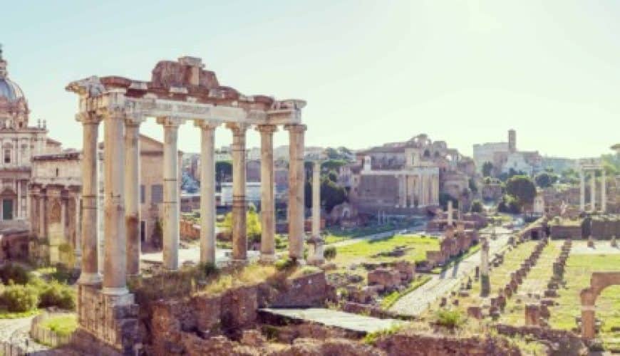 Roman Forum, Best ancient roman ruins