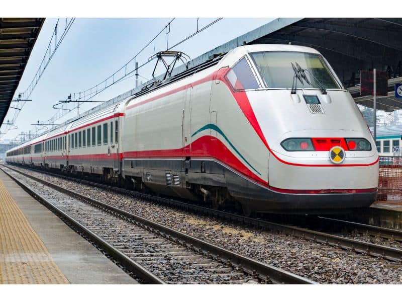 Train in Italy