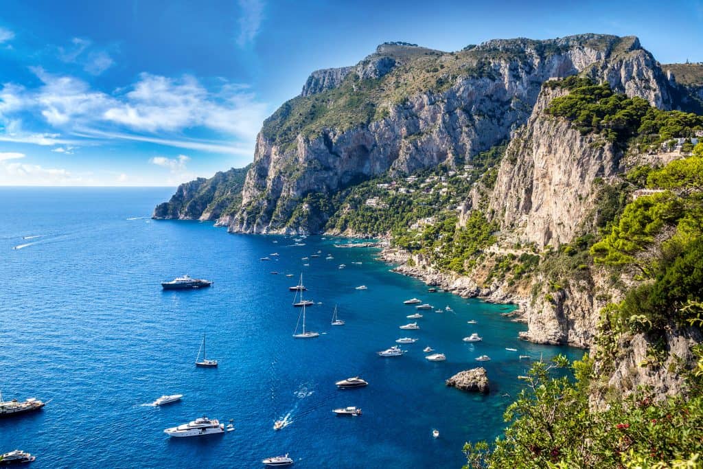 Trip to Capri, Italy
