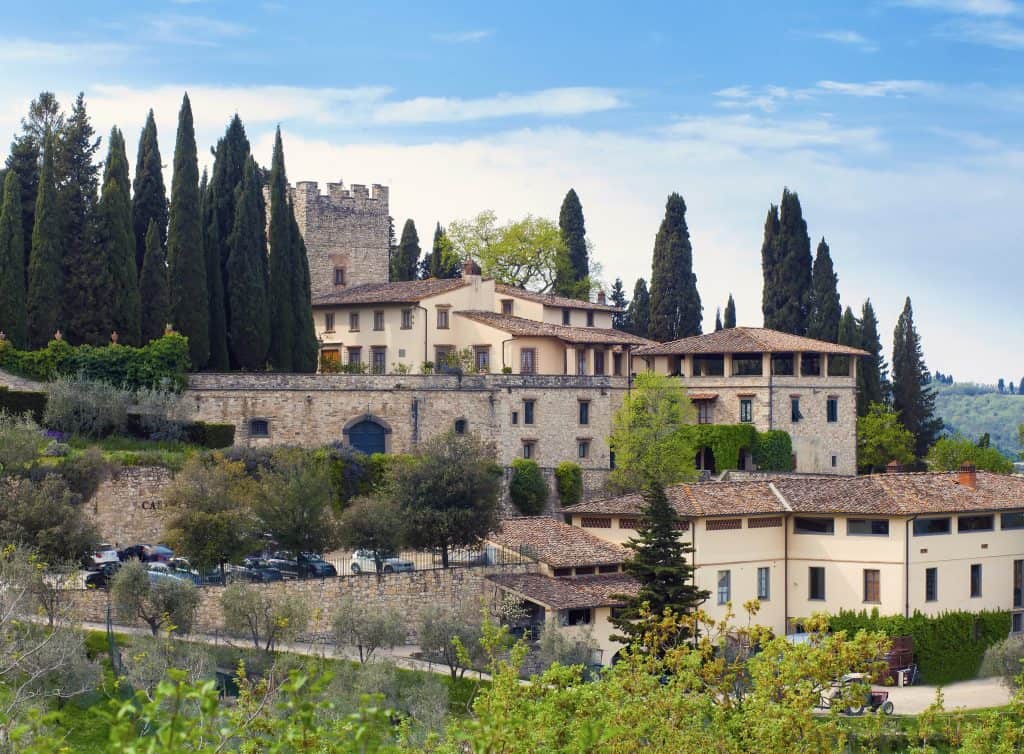 Verazzano Castle, Chianti, Tuscany, Italy
