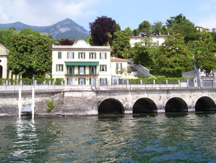 Villa La Mirabella on Lake Como