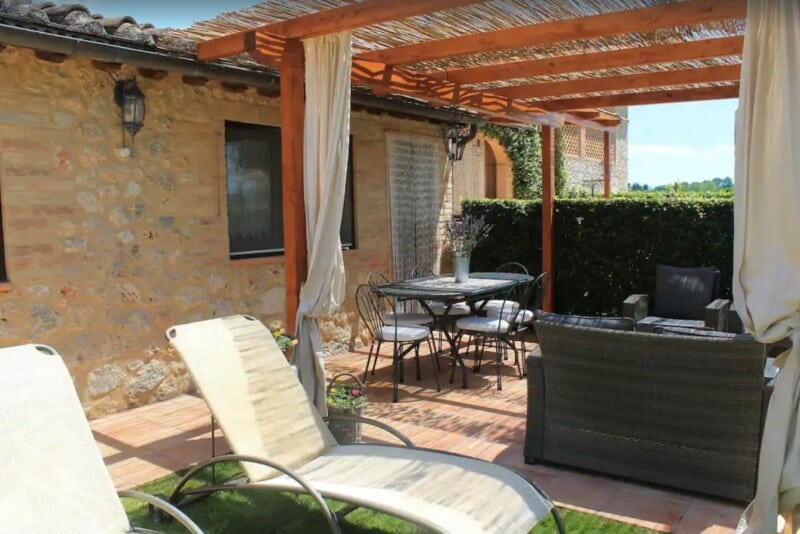 Lounge in Borgo La Chiusa  Villa