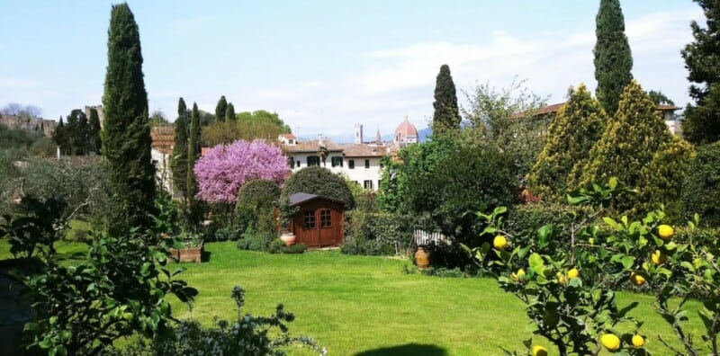 Garden in Private Spot Near Florence