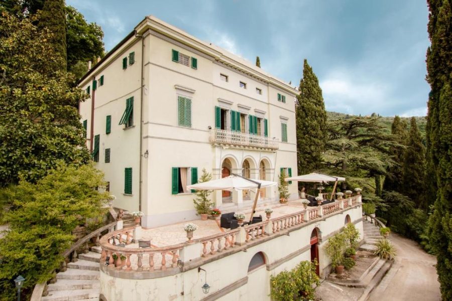 Villa Alta - Residenza d'epoca con piscina