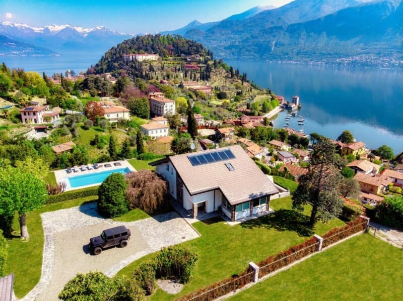 Villa Sole with Pool close to Lake Como
