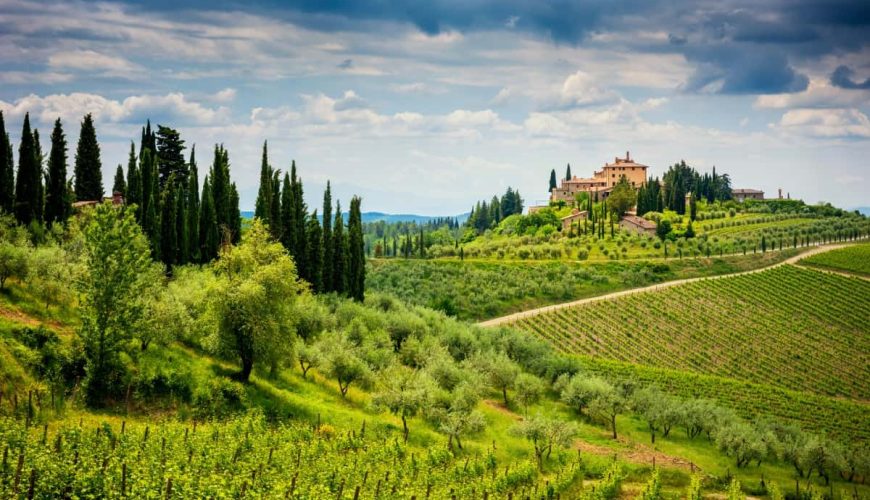 Chianti countryside