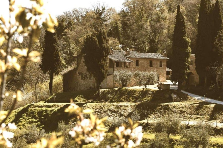 Villa Alice, beautiful Tuscan Villa in Chiusi, Italy