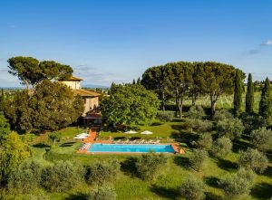 Pool and Villa Monarca, Tuscany