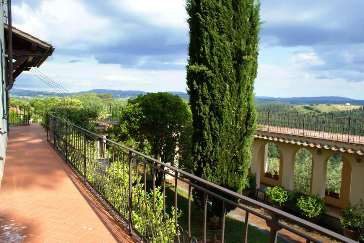Villa Poggio, overlooking Florence in Impruneta, Italy