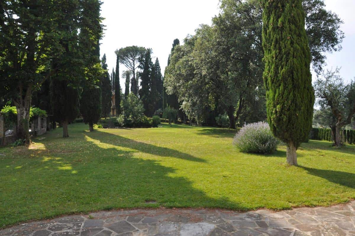 Villa Poggio, overlooking Florence in Impruneta, Italy