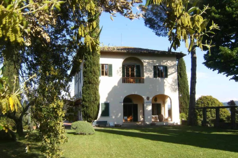 Villa Poggio, overlooking Florence in Impruneta, Italy