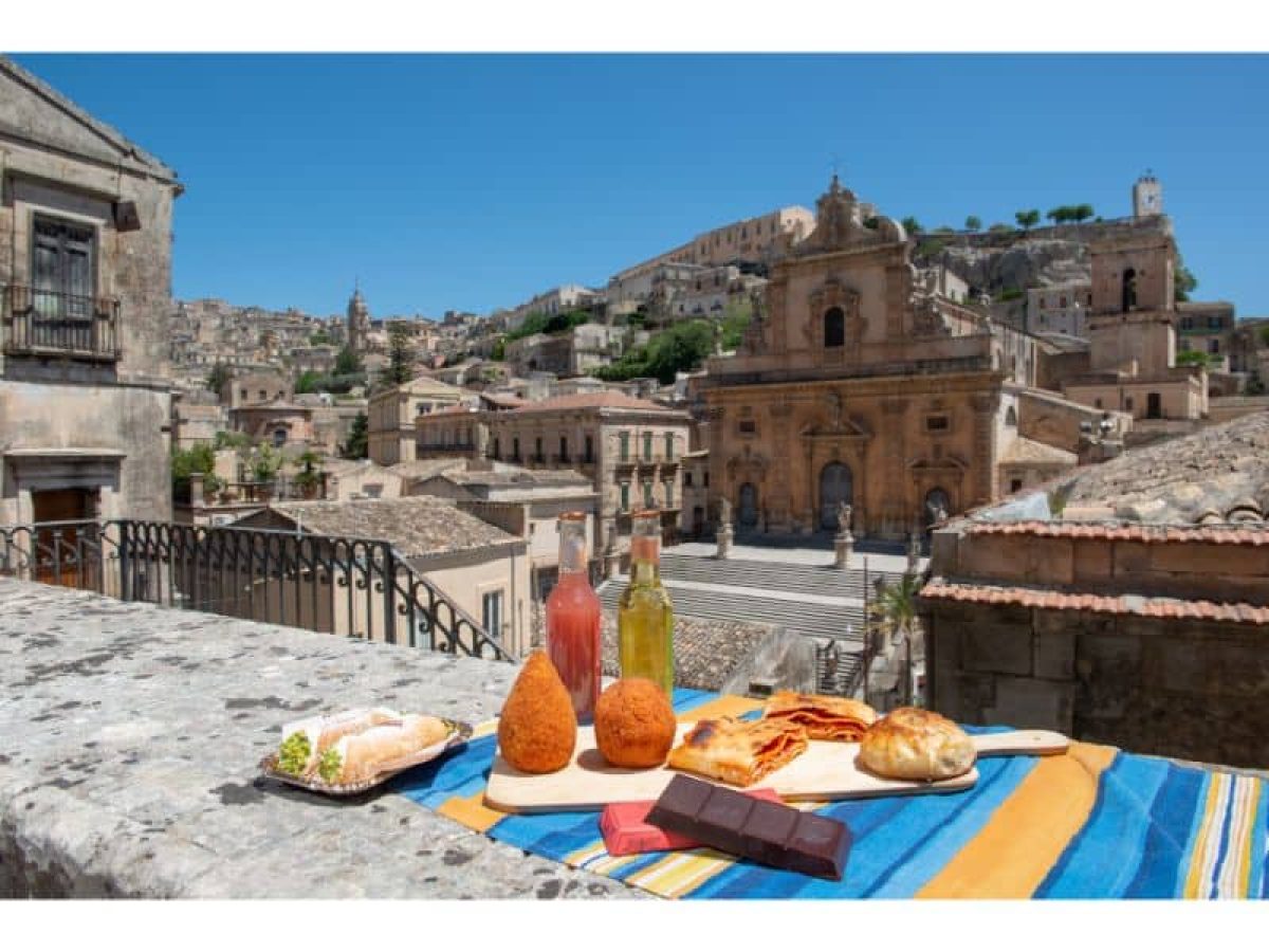 Street food Modica, Italy