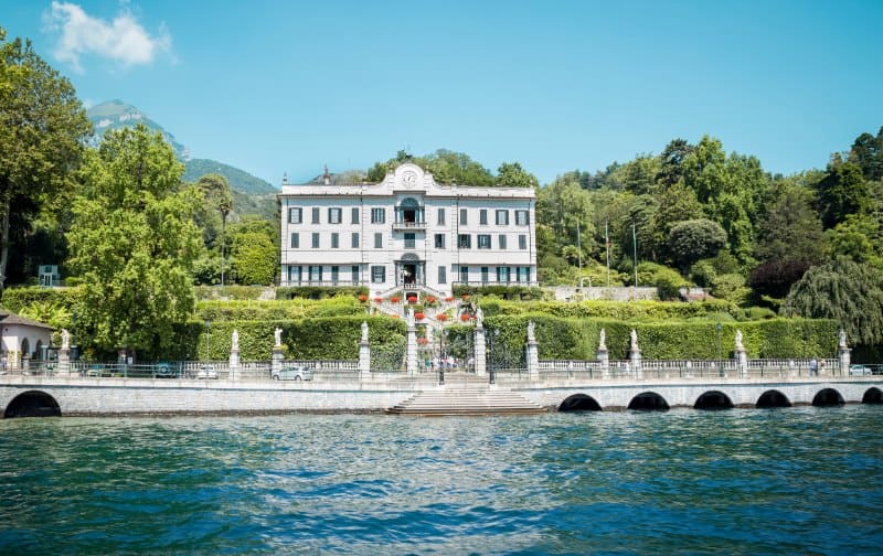 Villa Carlotta at Como lake