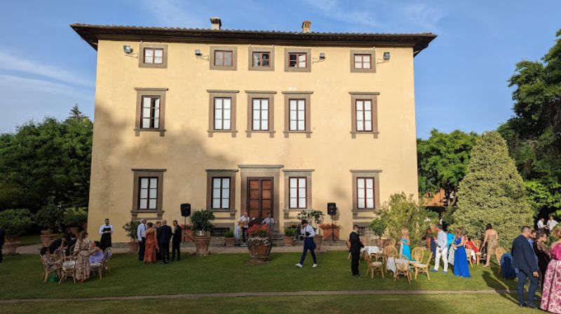 Events at Villa Bernardini in Lucca, Italy