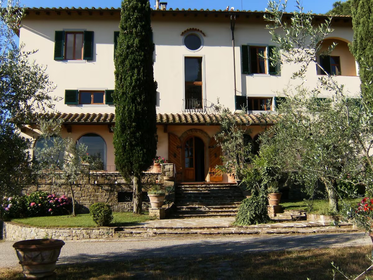 Villa Poggio in the Florence