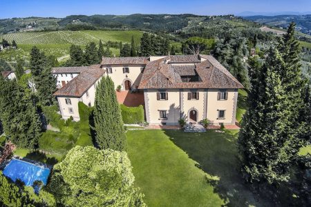 Villa Benedetta Aerial