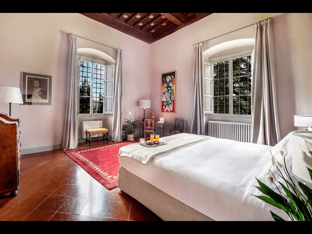 Villa Benedetta Master Bedroom