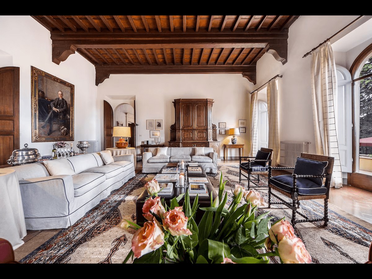 Villa Benedetta Sitting Room