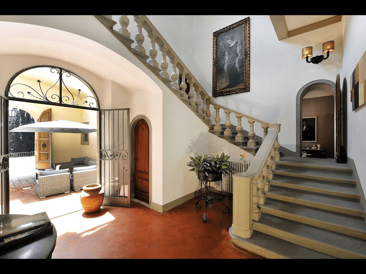 Villa Benedetta Staircase