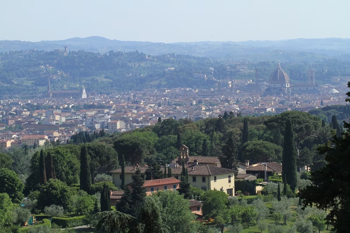 Villa Acacia View of Florence