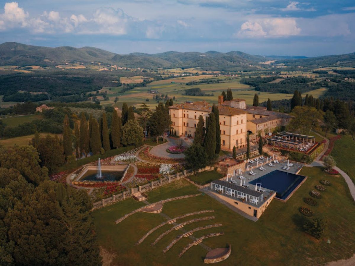 Castello di Casole in Italy