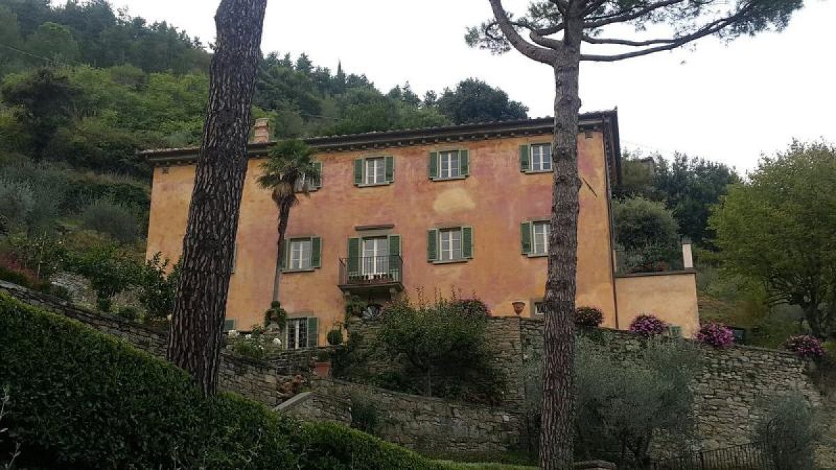 Bramasole Villa in Italy