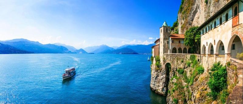 Lake Maggiore in Italy