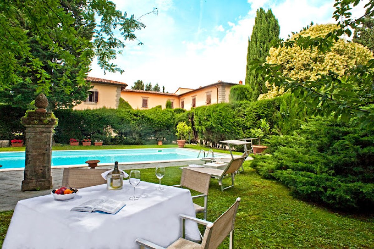 Villa Benedetta in Greve in Chianti