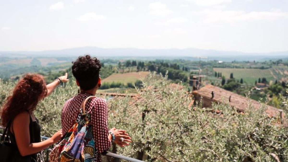 Wineries in Chianti, Italy