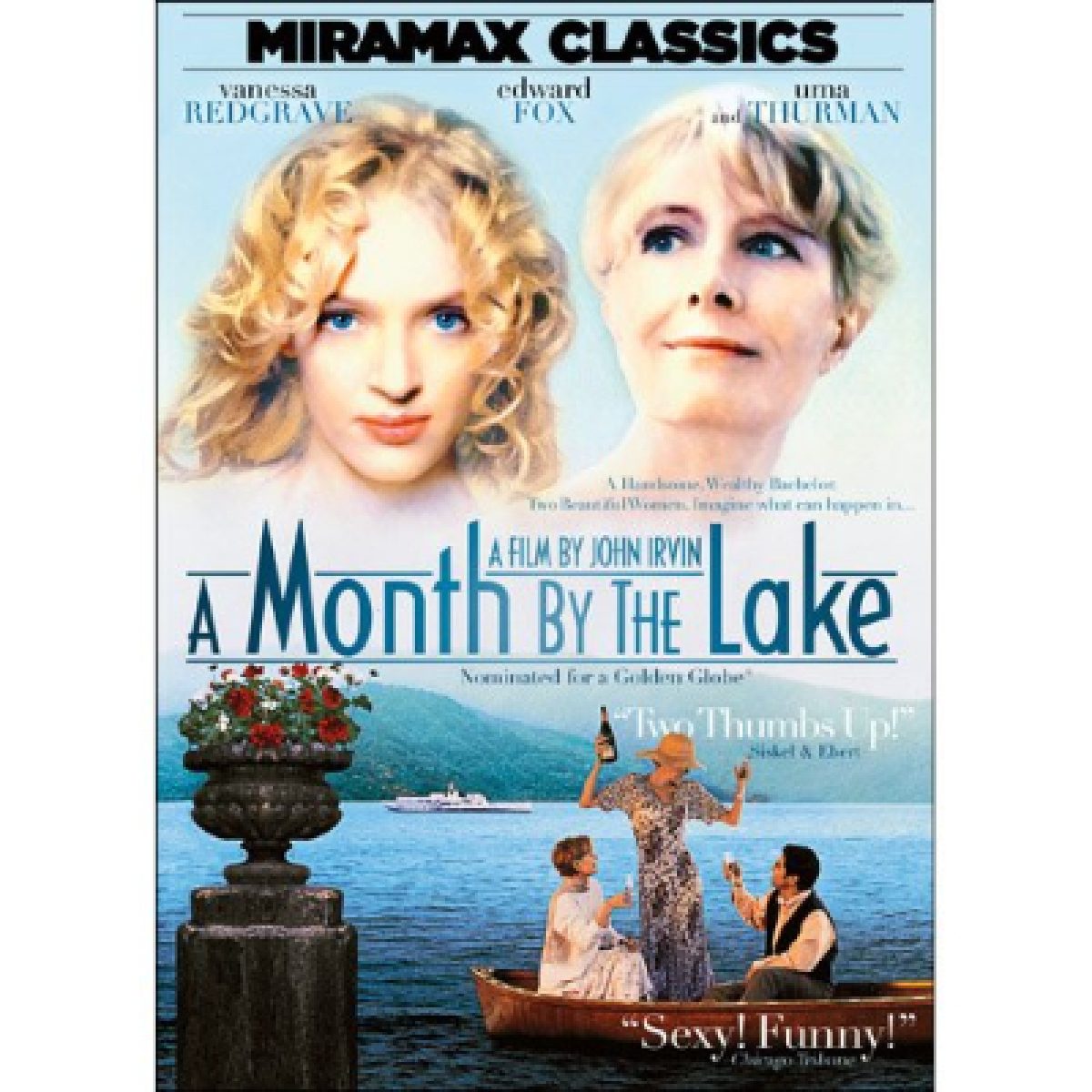  A Month by the Lake (1995) movie poster