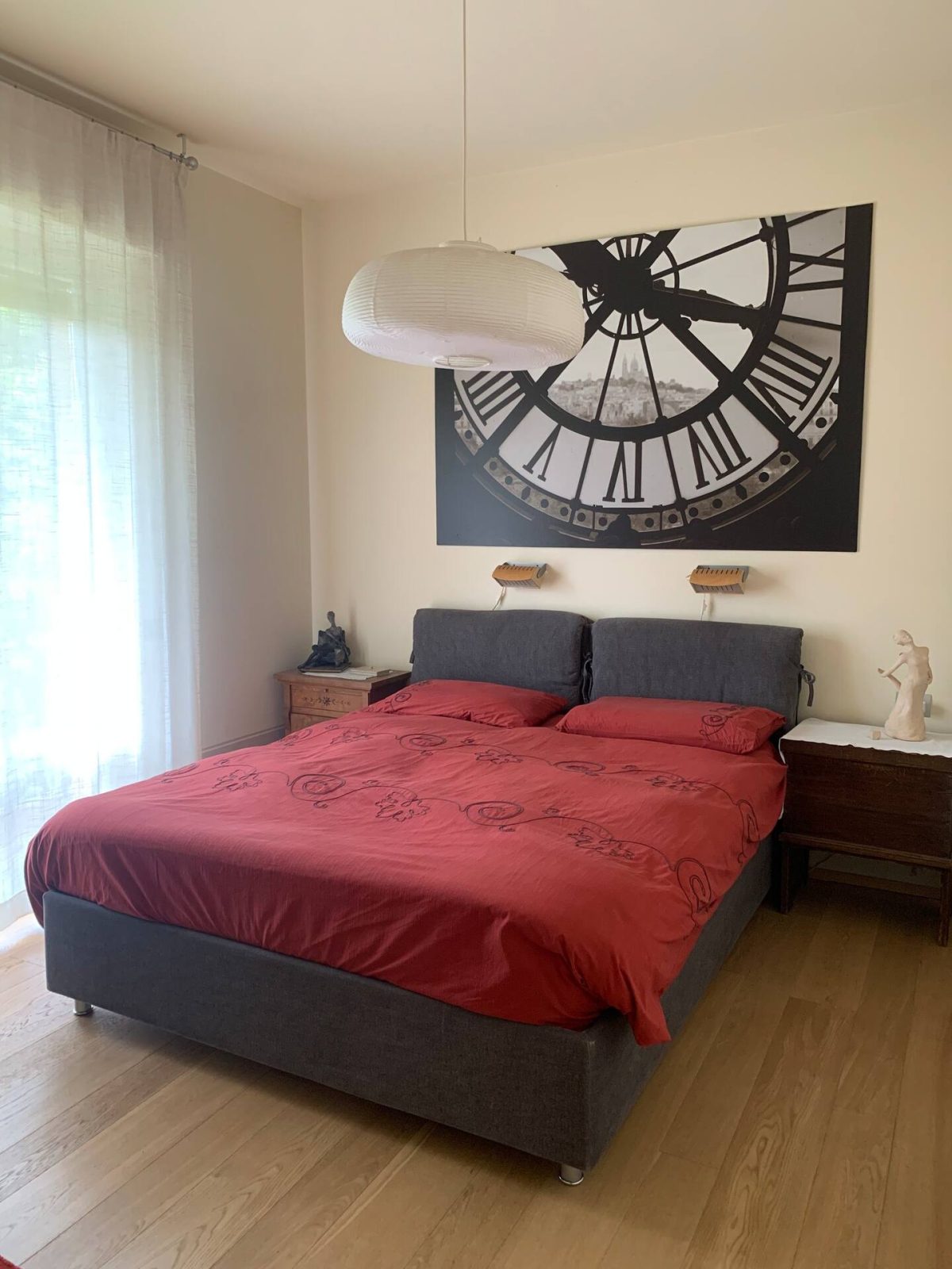 Room interior of Apartment Paradiso in Lake Como, Italy