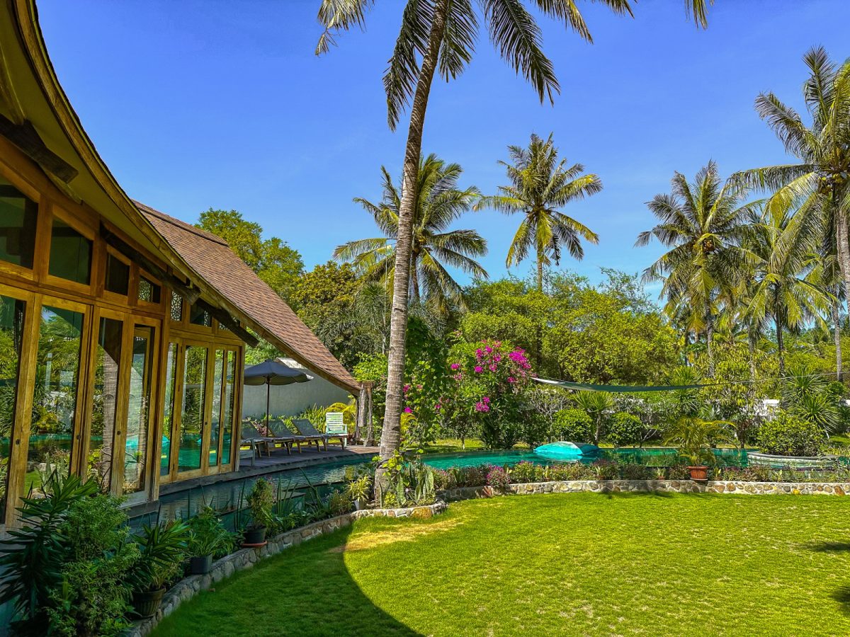 Balinese Villa in Gili Trawangan, Indonesia